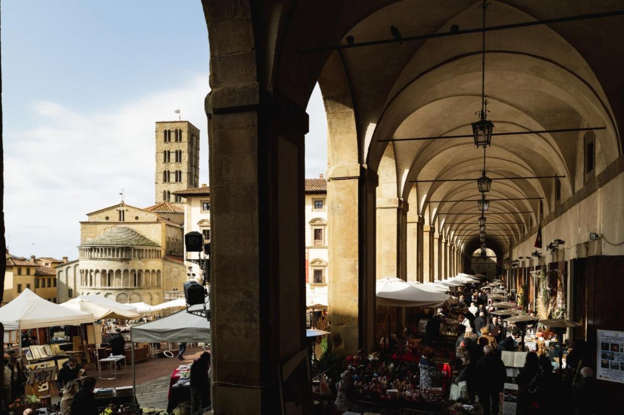 Sopra Le Poste Bed & Breakfast Arezzo Eksteriør bilde