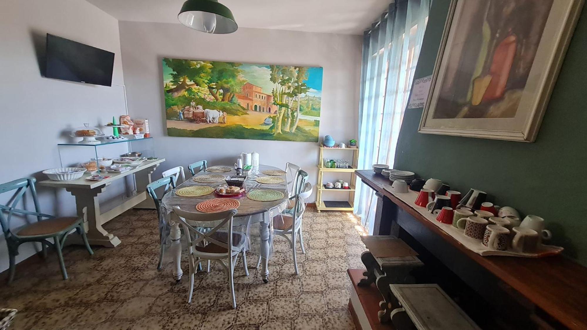 Sopra Le Poste Bed & Breakfast Arezzo Eksteriør bilde