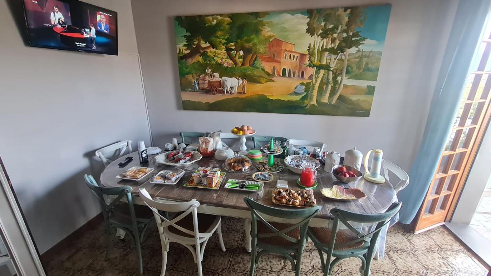 Sopra Le Poste Bed & Breakfast Arezzo Eksteriør bilde